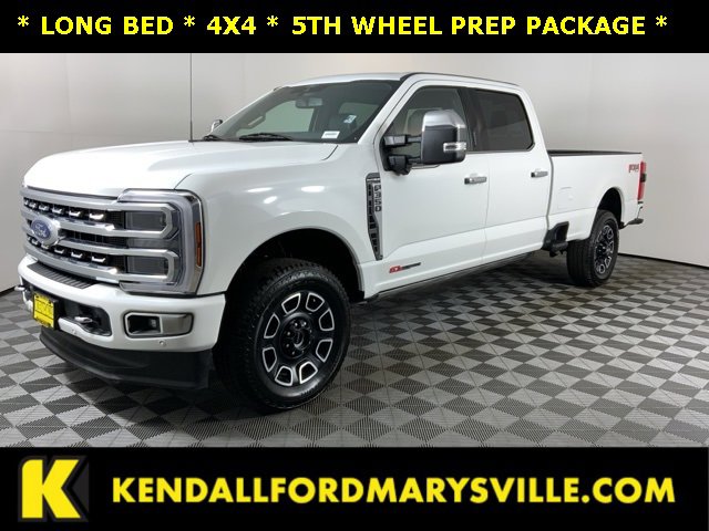 Used 2024 Ford F350 Platinum