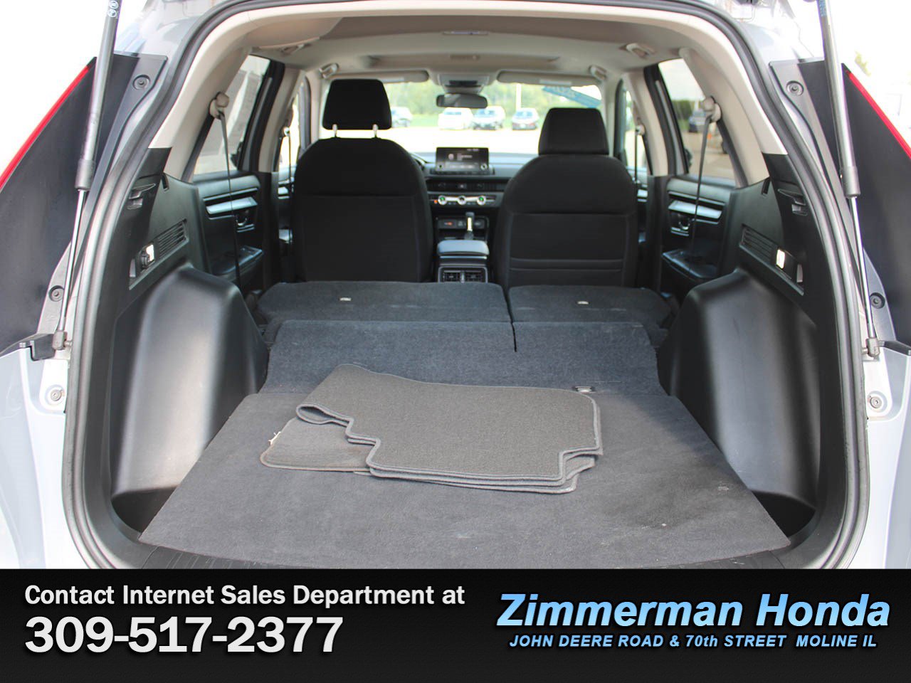 Certified 2024 Honda CR-V EX image 7
