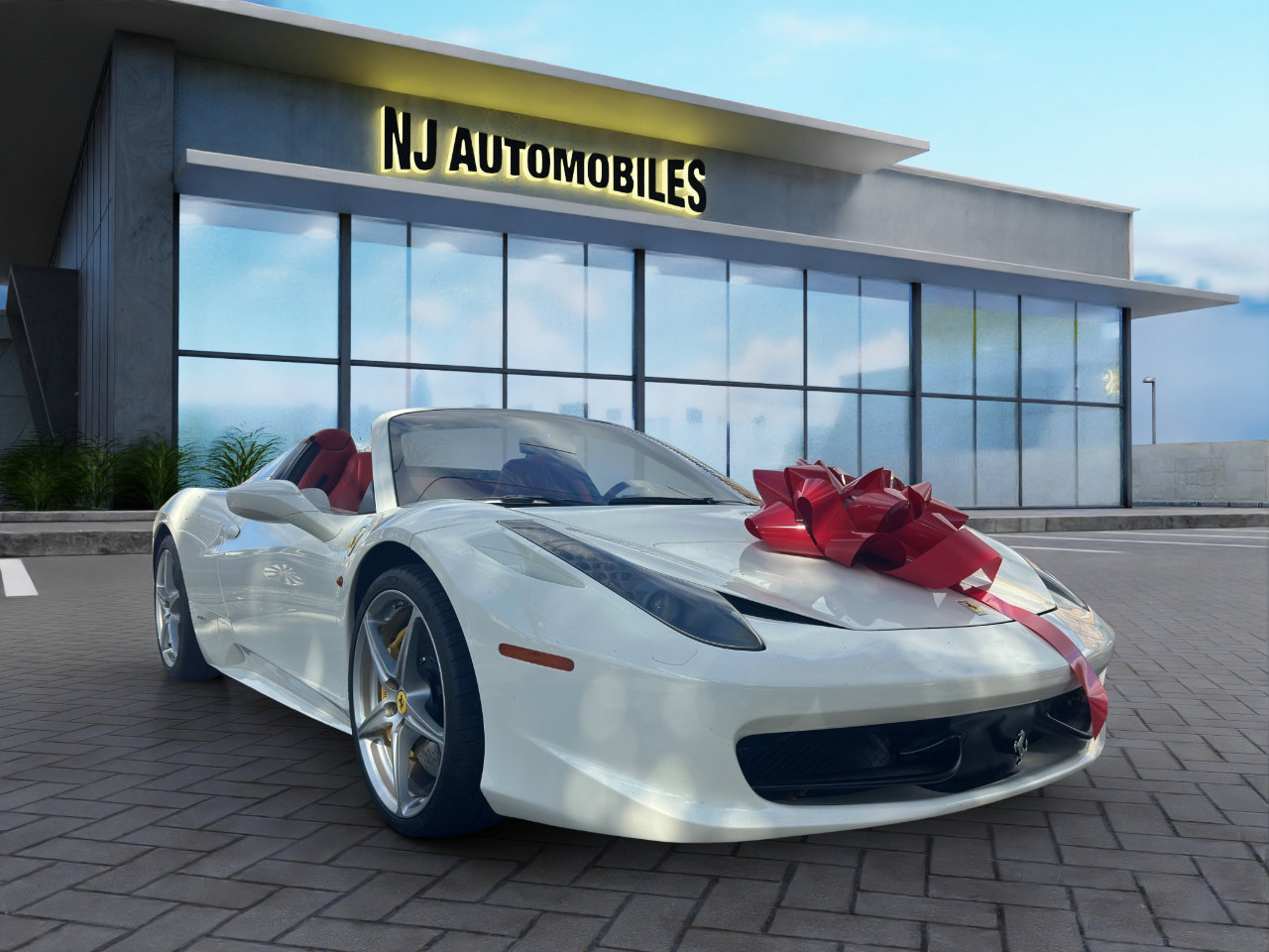 Used 2013 Ferrari 458 Spider 2dr Conv image 1