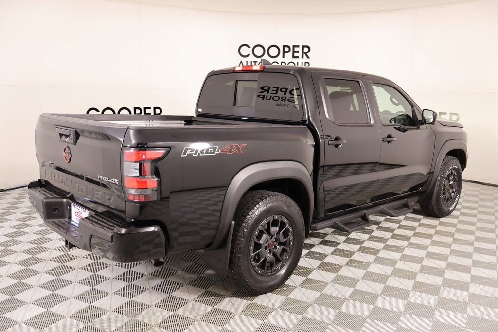 Used 2023 Nissan Frontier PRO-4X w/ Pro-4X Premium Package image 22