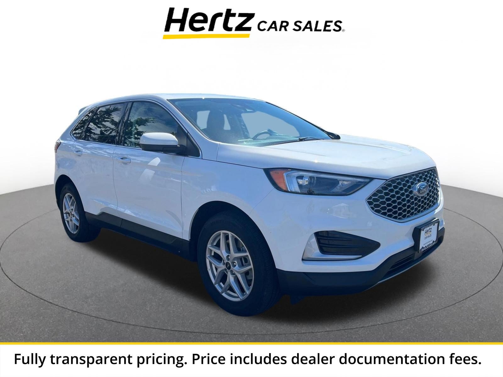 Used 2024 Ford Edge SEL AWD/4WD video 1