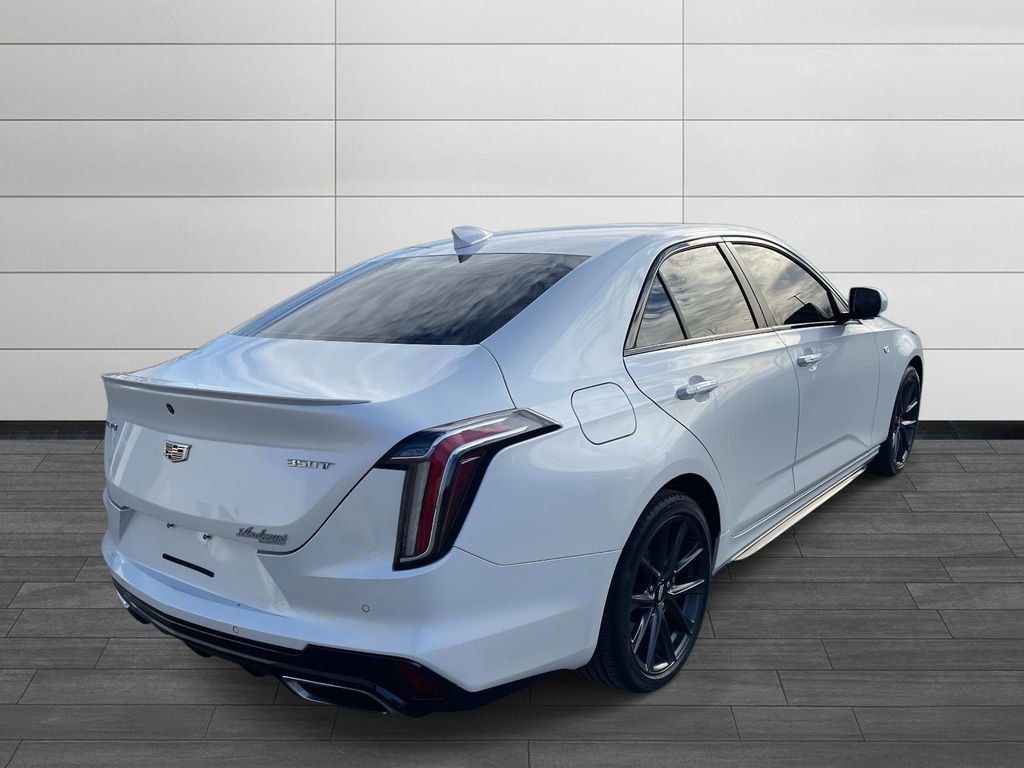 Certified 2023 Cadillac CT4 Sport w/ Technology Package image 5