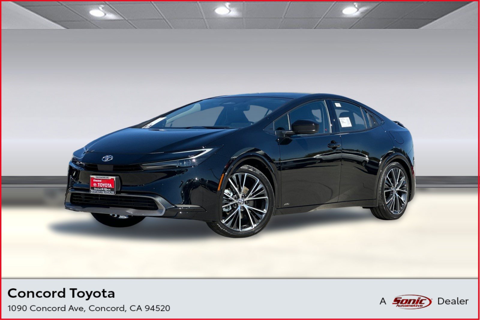 New 2026 Toyota Prius AWD