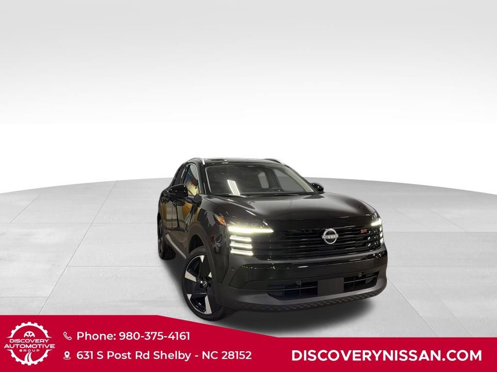 New 2026 Nissan Kicks SR w/ SR Premium Package FWD image 1