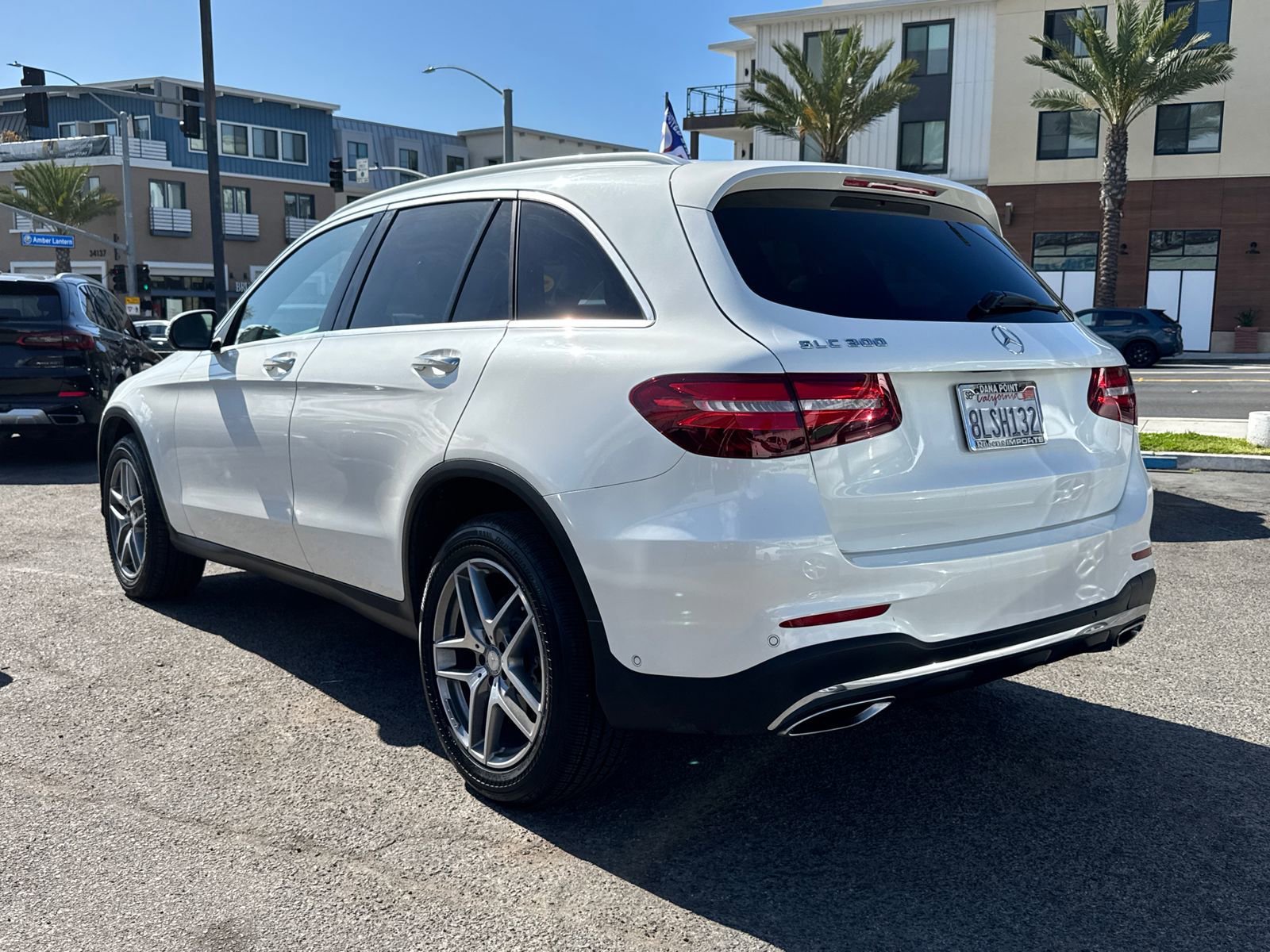 Used 2017 Mercedes-Benz GLC 300 w/ Premium 2 Package image 5