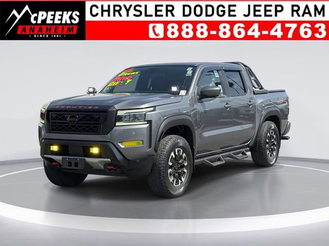 Used 2022 Nissan Frontier Pro-X