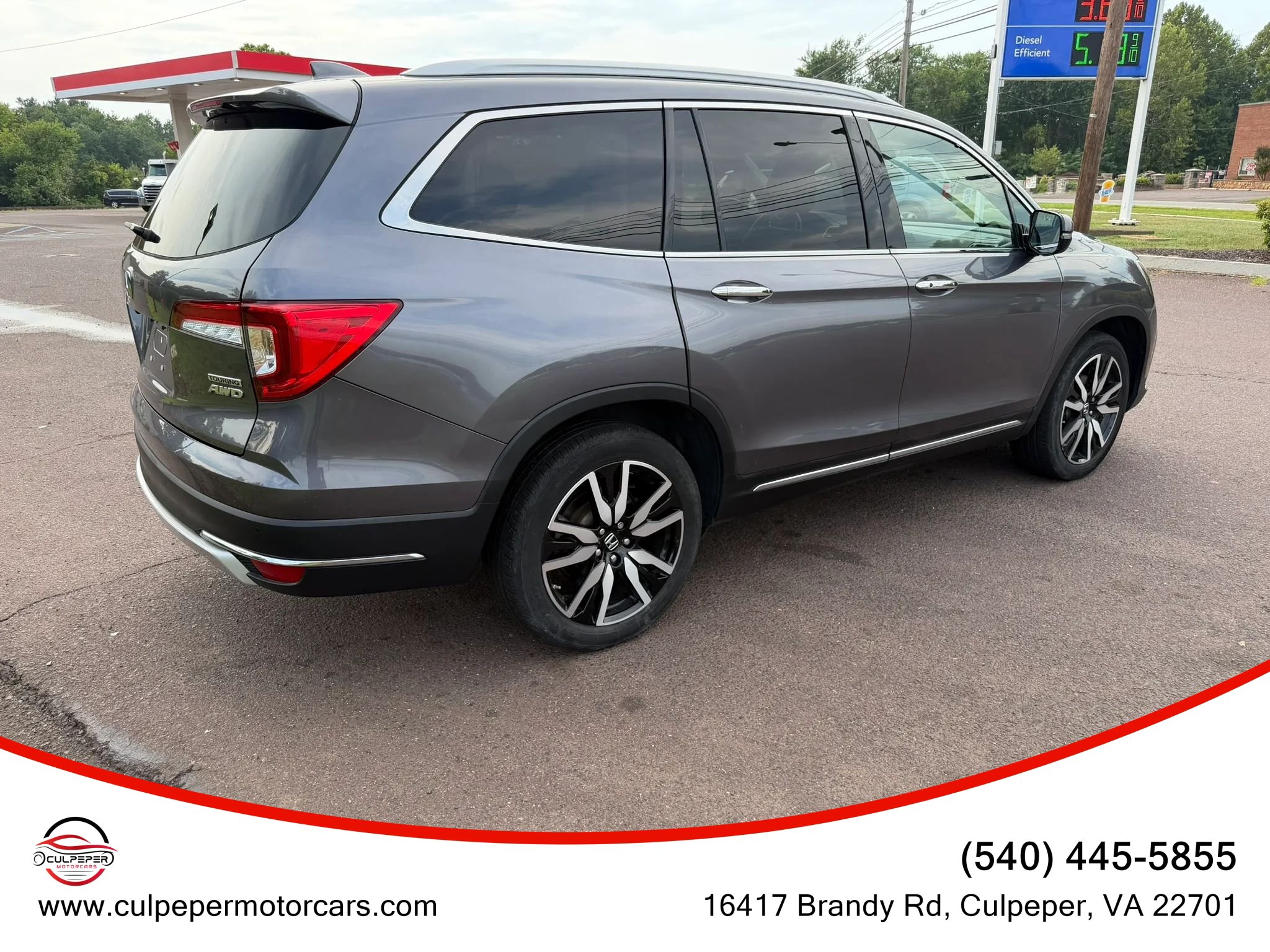 Used 2020 Honda Pilot Touring image 5