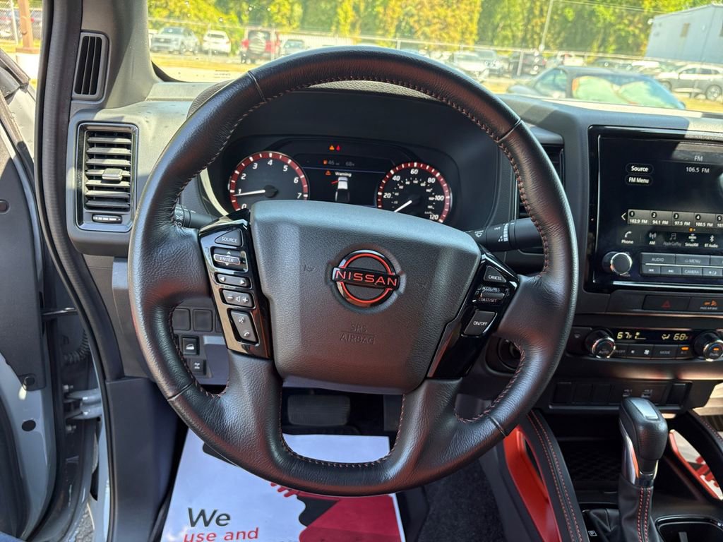 Used 2022 Nissan Frontier PRO-4X w/ Off-Road Protection Package image 15