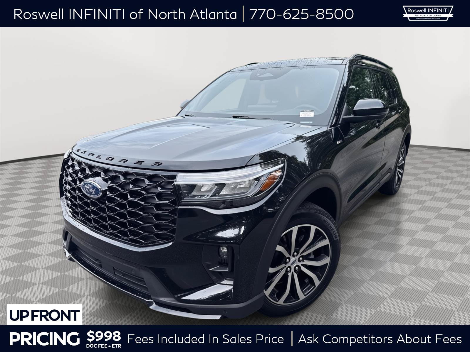 Used 2026 Ford Explorer ST-Line AWD/4WD image 1