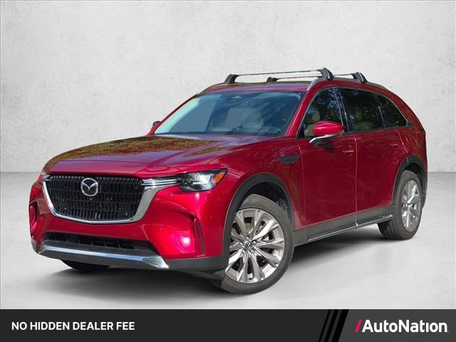 Used 2024 MAZDA CX-90 3.3 Turbo w/ Premium Plus Pkg AWD/4WD video 1