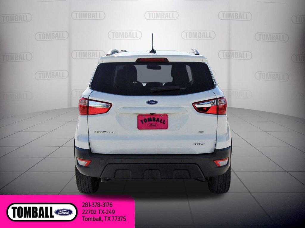 Certified 2022 Ford EcoSport SE w/ Interior Protection Package image 6