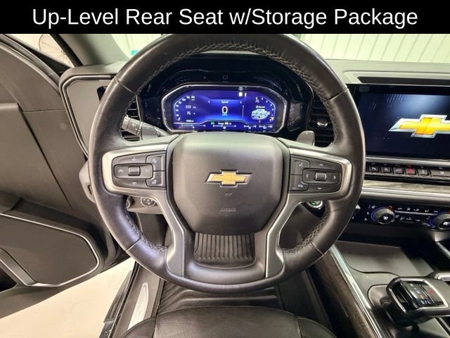Certified 2022 Chevrolet Silverado 1500 LTZ w/ LTZ Convenience Package II AWD/4WD image 9