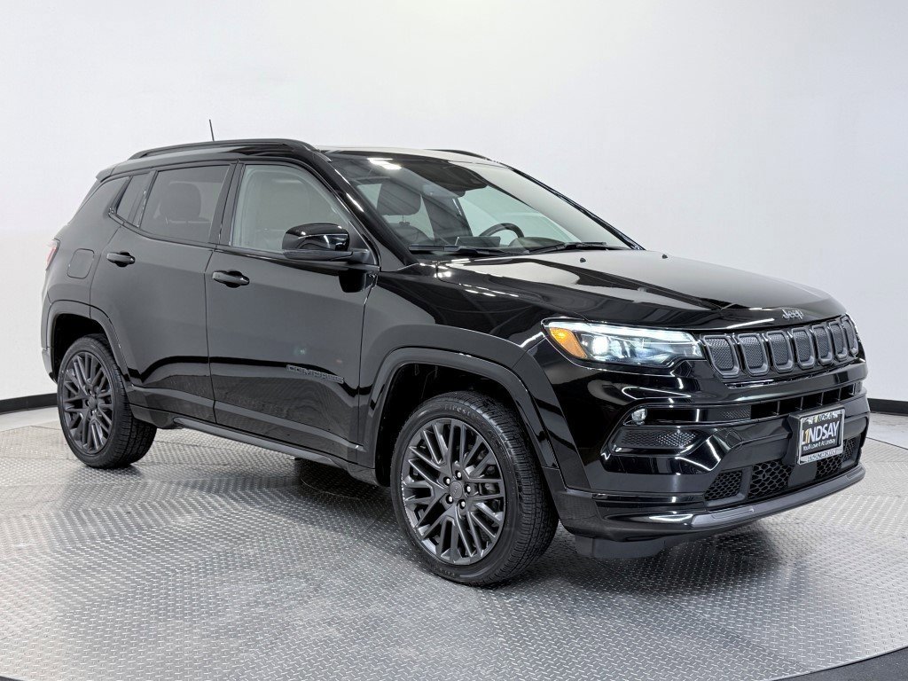 Certified 2022 Jeep Compass High Altitude