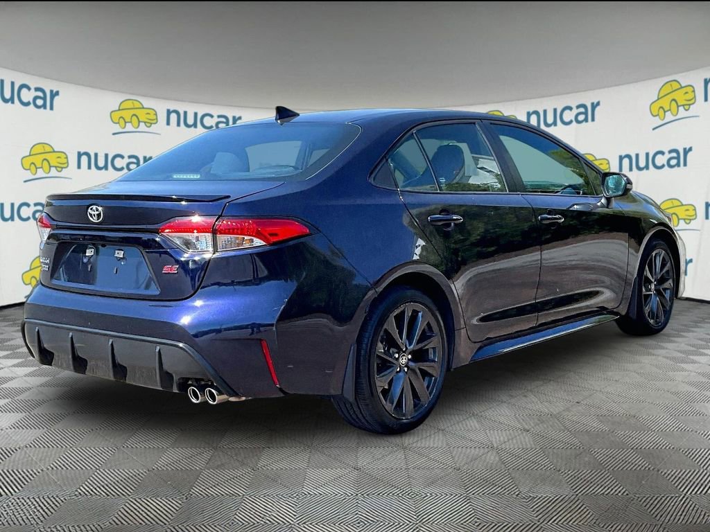 Used 2023 Toyota Corolla SE w/ SE Premium Package FWD image 6