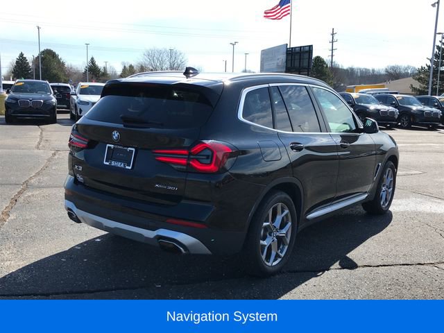 Used 2024 BMW X3 xDrive30i AWD/4WD image 3
