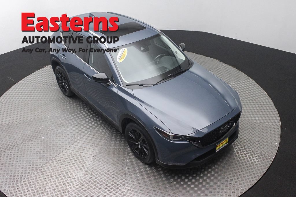 Used 2023 MAZDA CX-5 Carbon Edition AWD/4WD image 3
