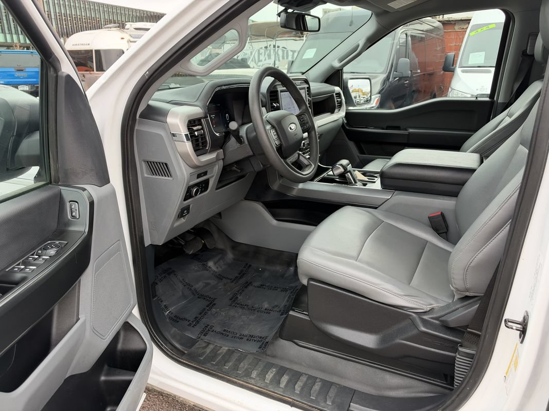 Used 2023 Ford F150 Lightning Pro w/ Max Trailer Tow Package AWD/4WD image 16