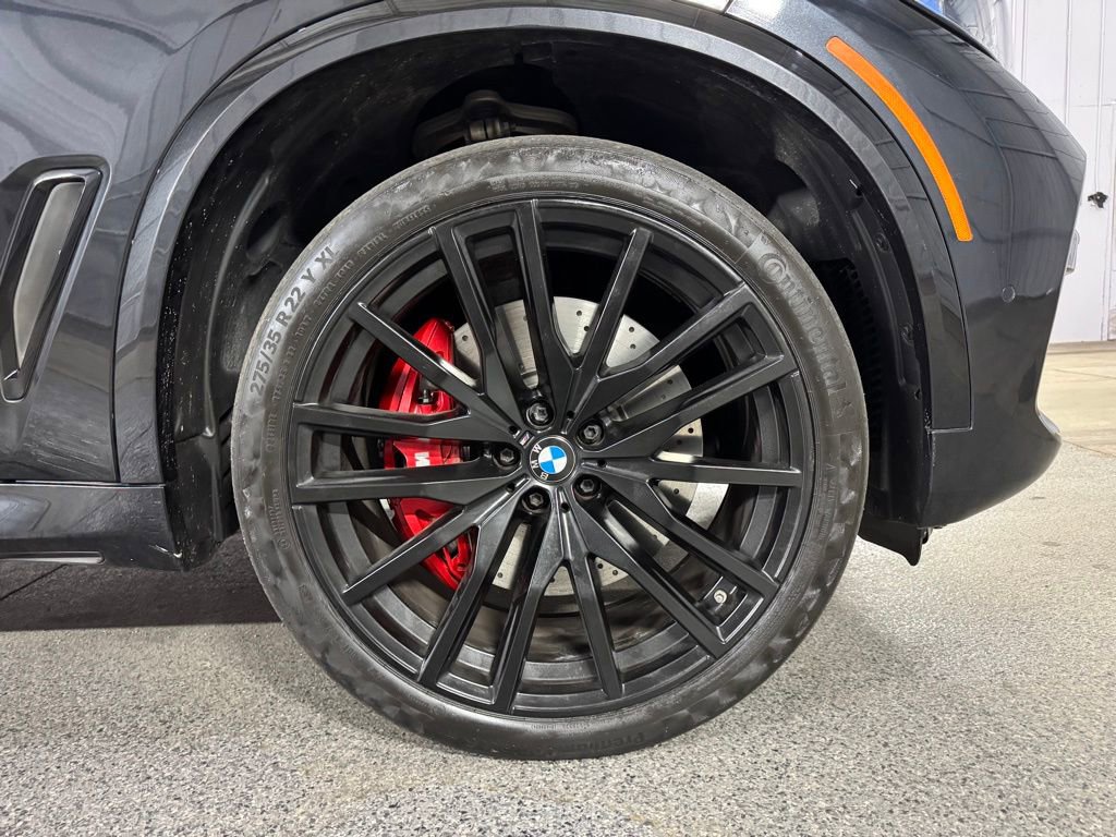 Used 2023 BMW X5 M50i w/ Executive Package AWD/4WD image 7