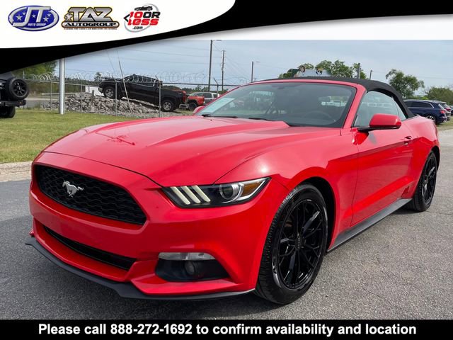 Used 2016 Ford Mustang Convertible w/ Equipment Group 051A RWD image 3
