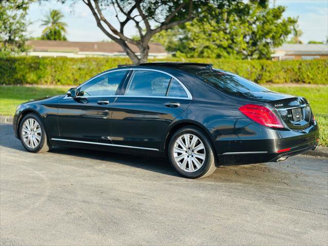 Used 2015 Mercedes-Benz S 550 4MATIC Sedan image 6