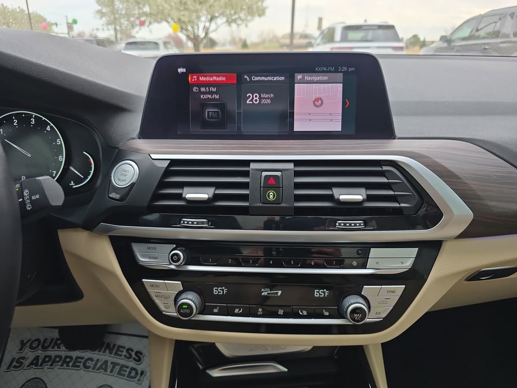 Used 2021 BMW X3 xDrive30i w/ Convenience Package image 18