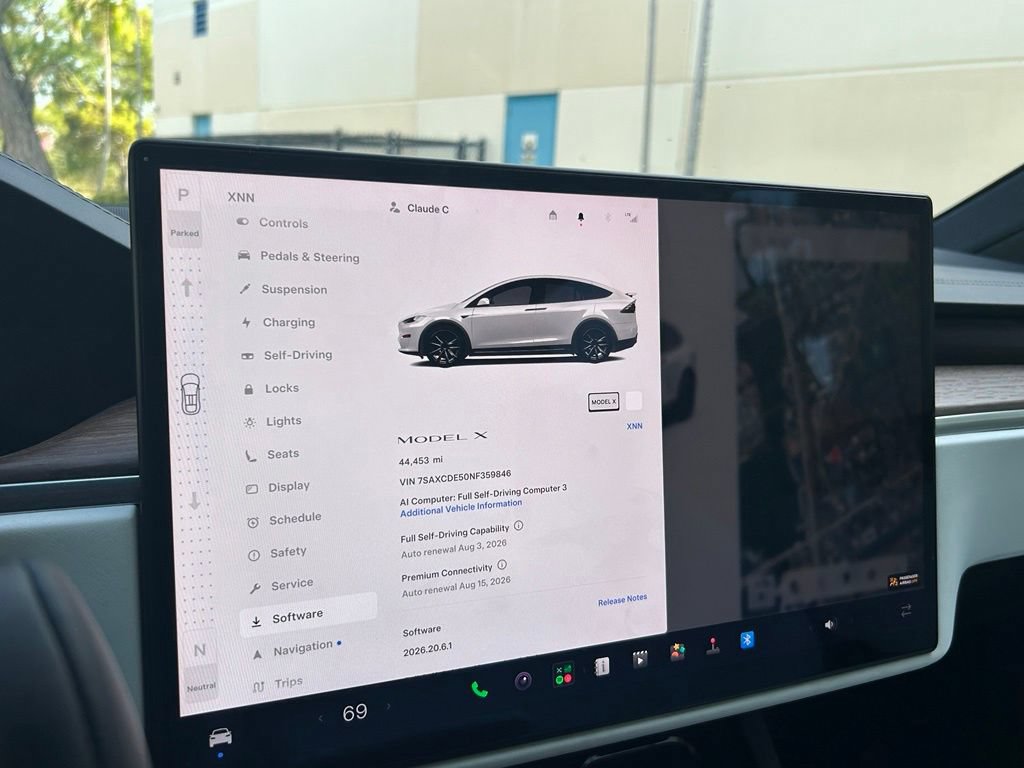 Used 2022 Tesla Model X AWD/4WD image 18