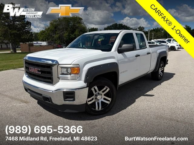 Used 2015 GMC Sierra 1500 4x4 Double Cab image 1
