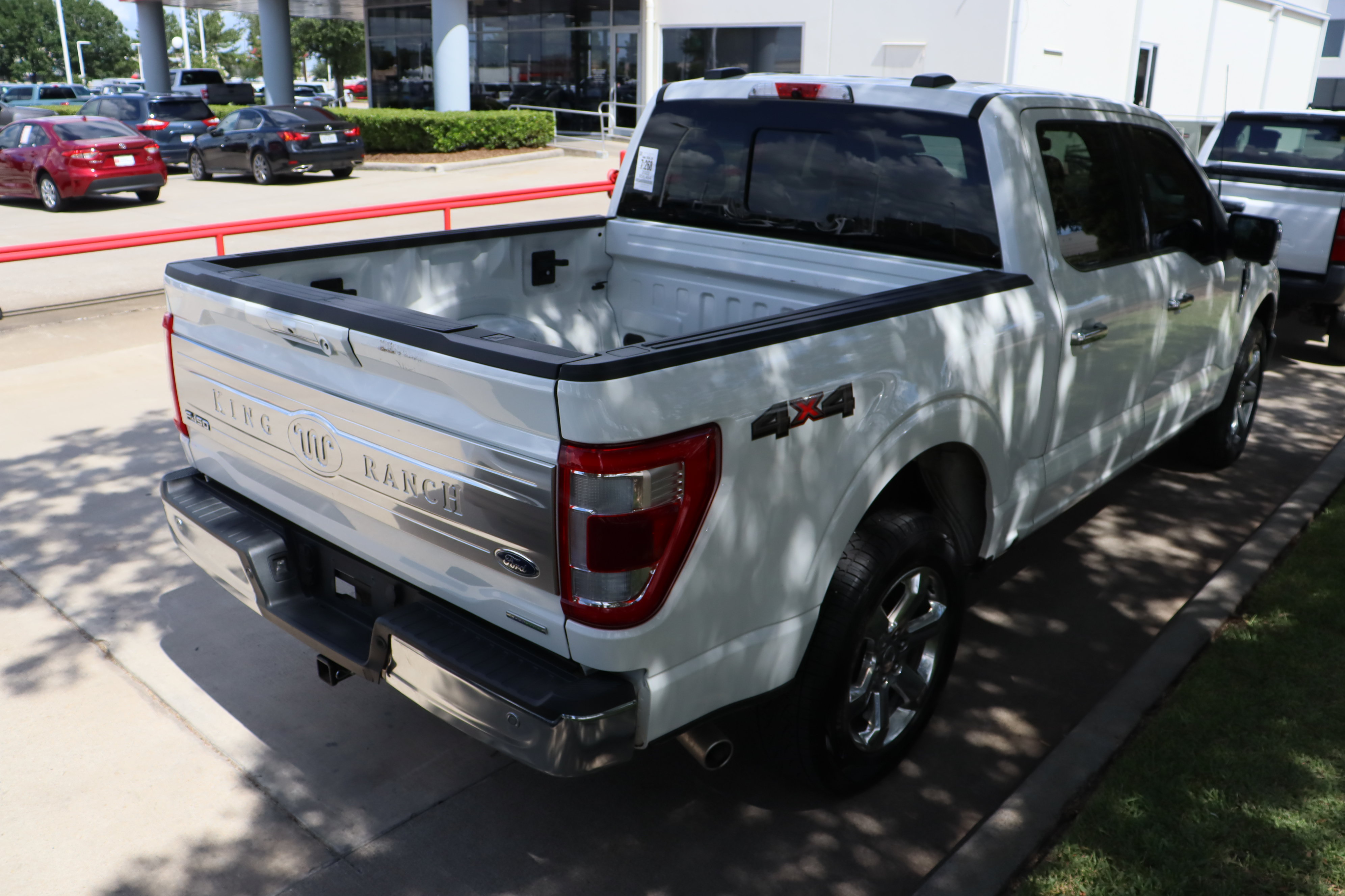 Used 2022 Ford F150 King Ranch w/ Equipment Group 601A High AWD/4WD image 11