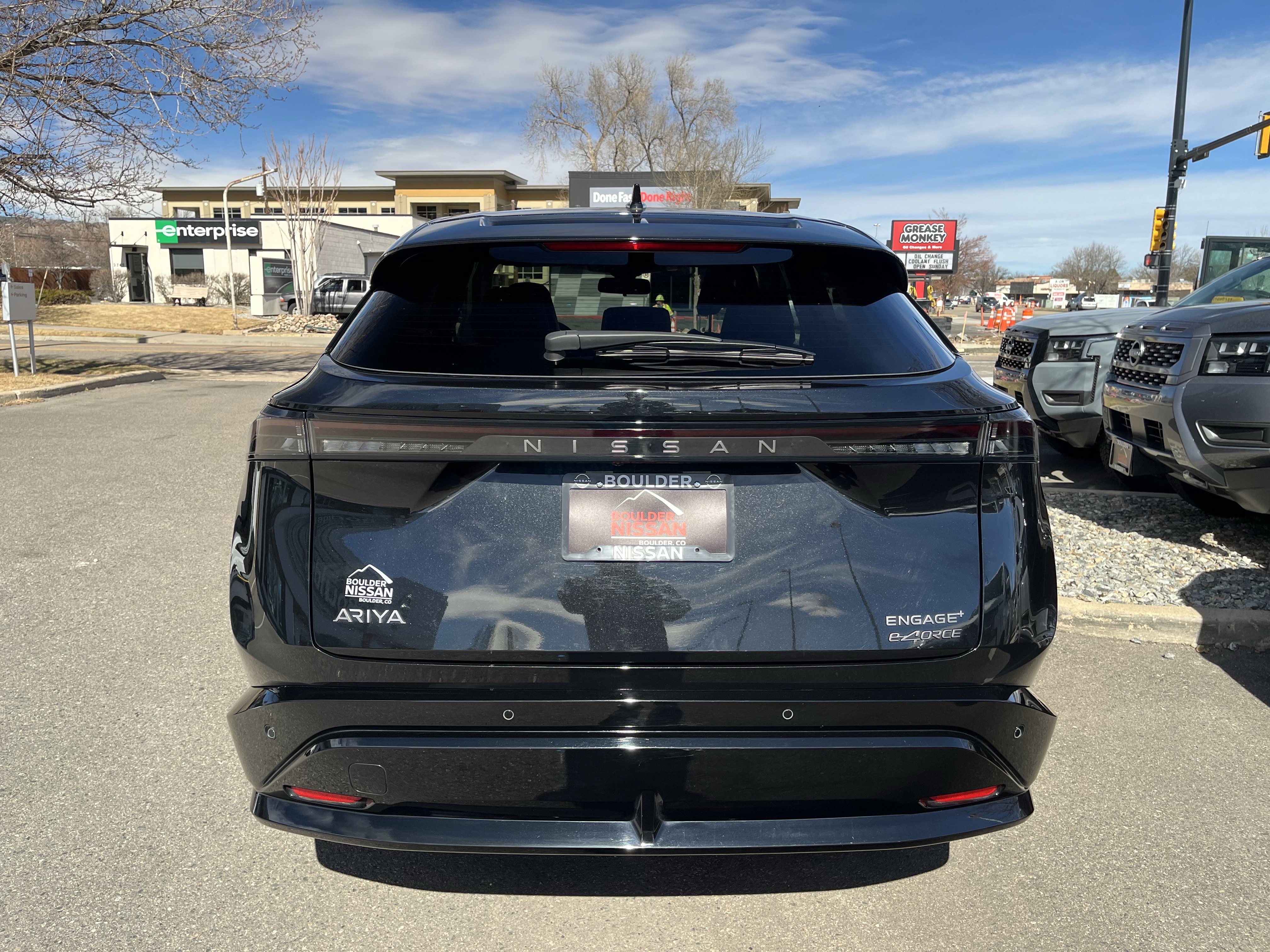 Certified 2025 Nissan Ariya AWD image 9