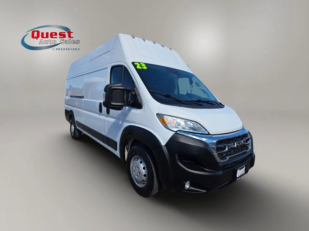 Used 2023 RAM ProMaster 3500 w/ Lane Management Group FWD image 2