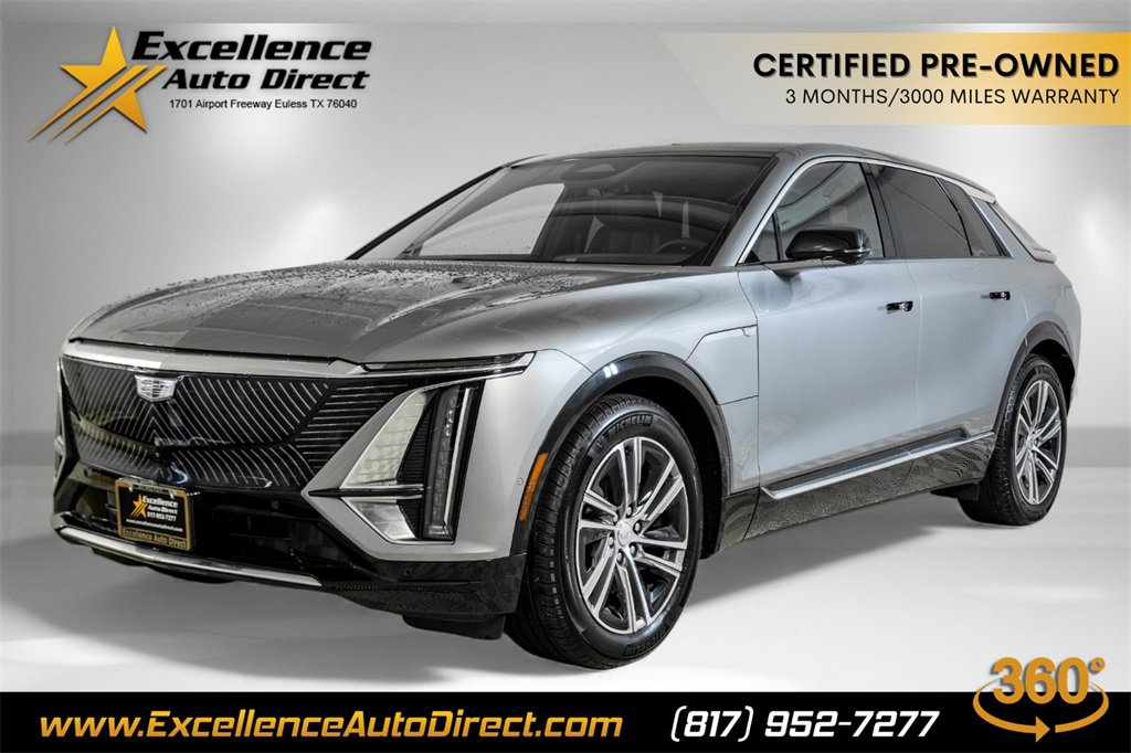 Used 2024 Cadillac Lyriq Luxury w/ LPO, Floor Liner Package