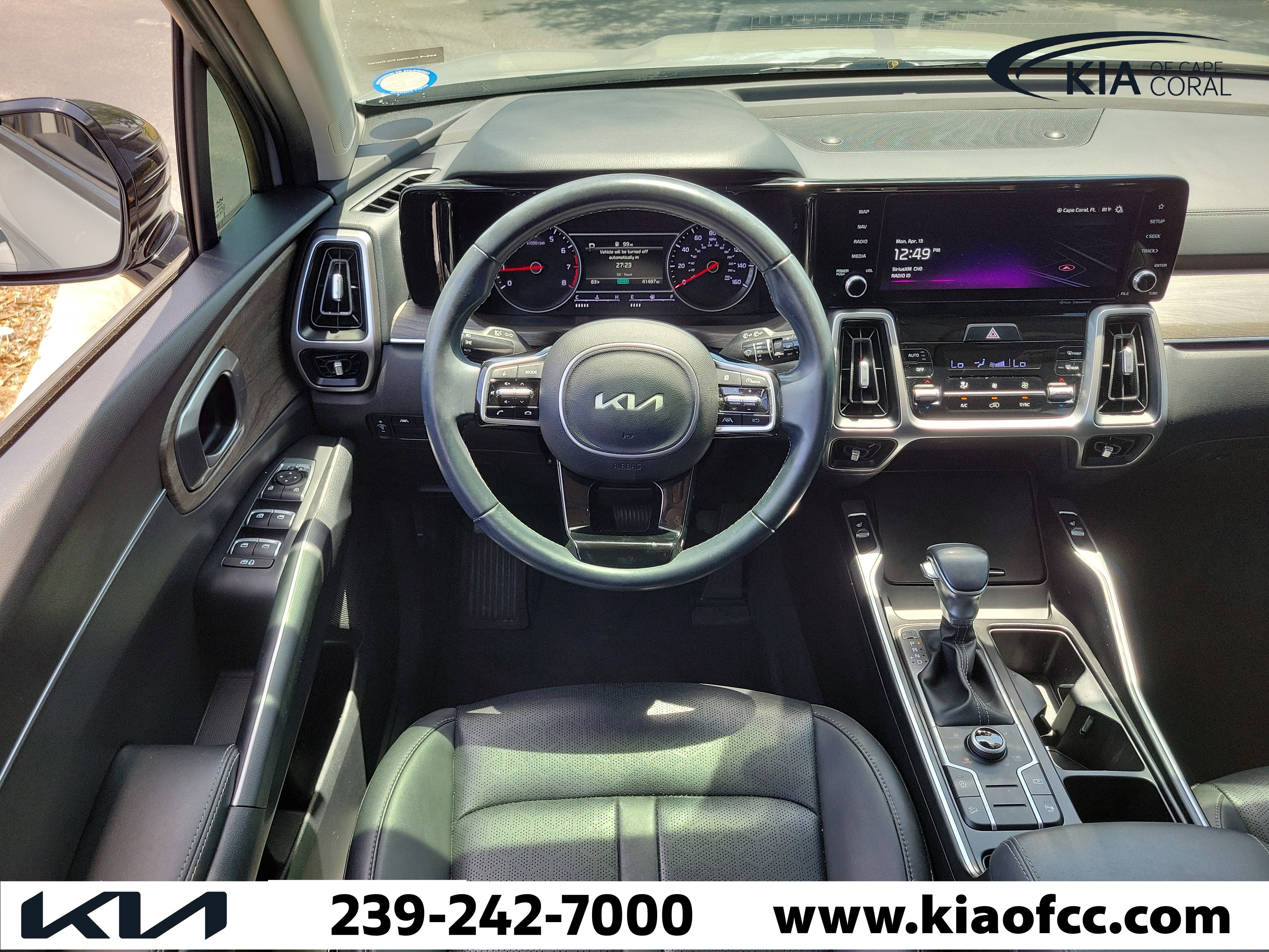 Certified 2022 Kia Sorento S w/ Panoramic Sunroof Package image 18