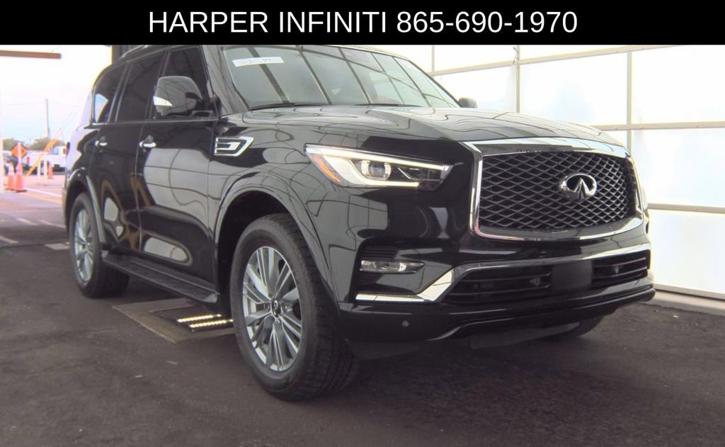 Used 2024 INFINITI QX80 Luxe w/ Cargo Package AWD/4WD image 4