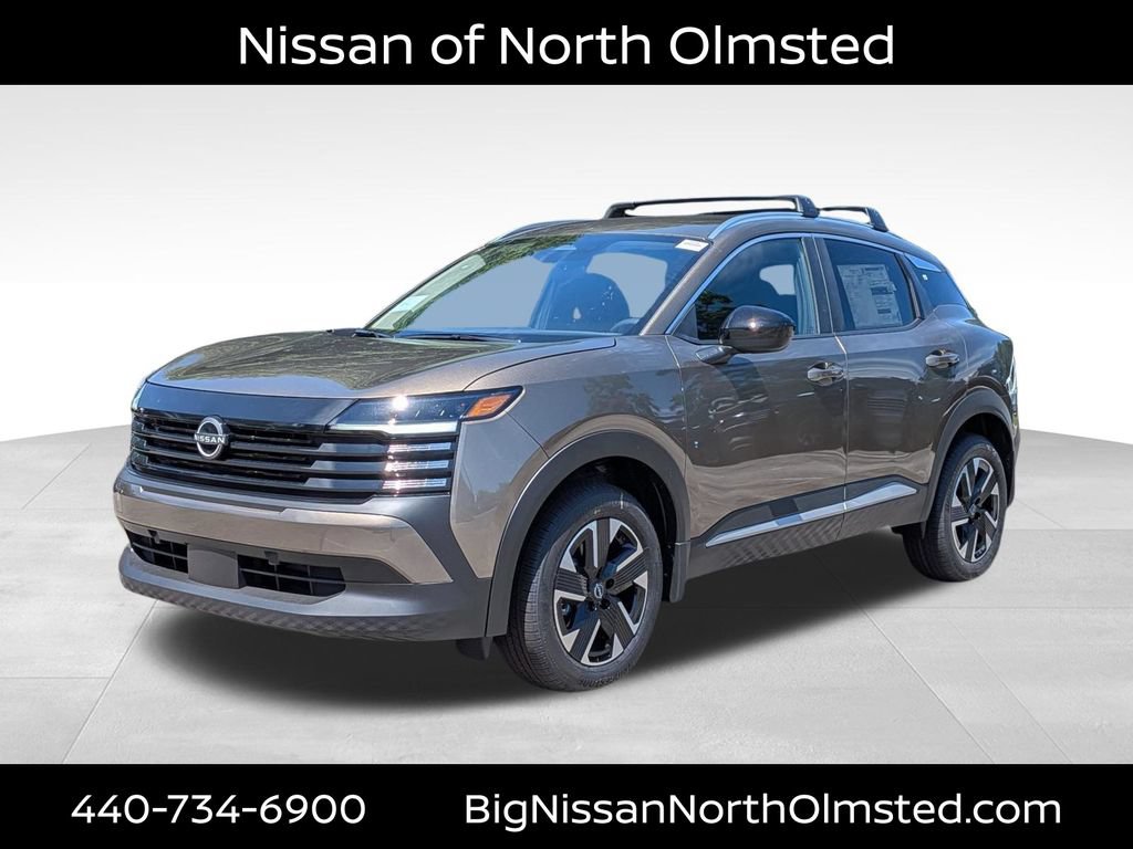 New 2026 Nissan Kicks SV w/ Cold Weather Package AWD/4WD 360° Tour