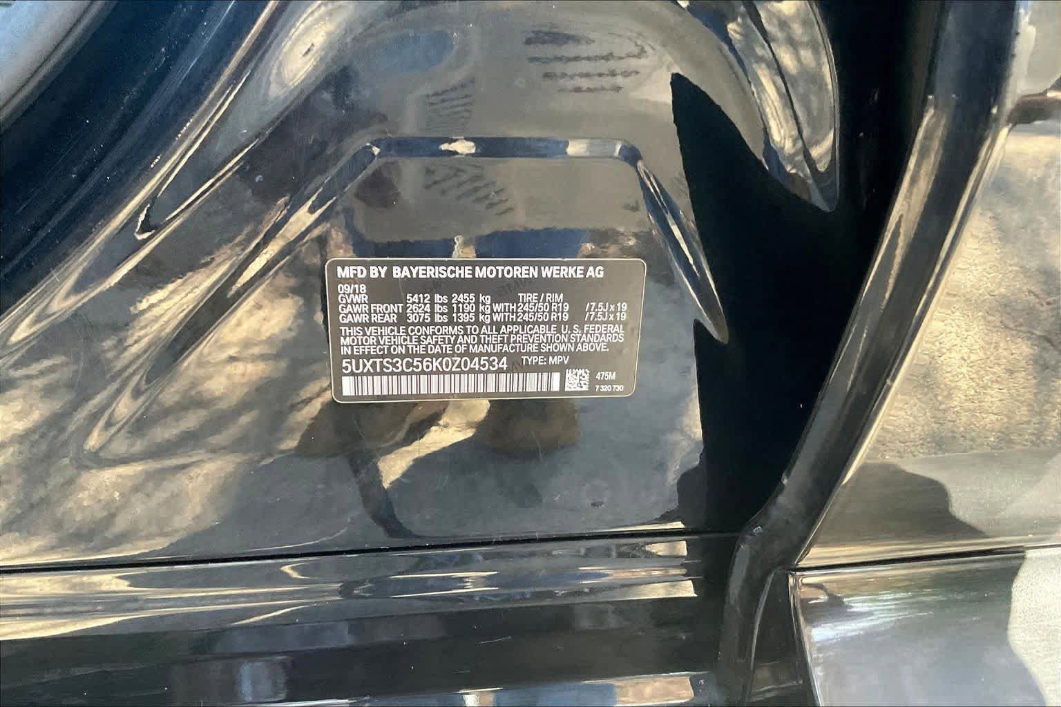 Used 2019 BMW X3 M40i w/ Premium Package image 33