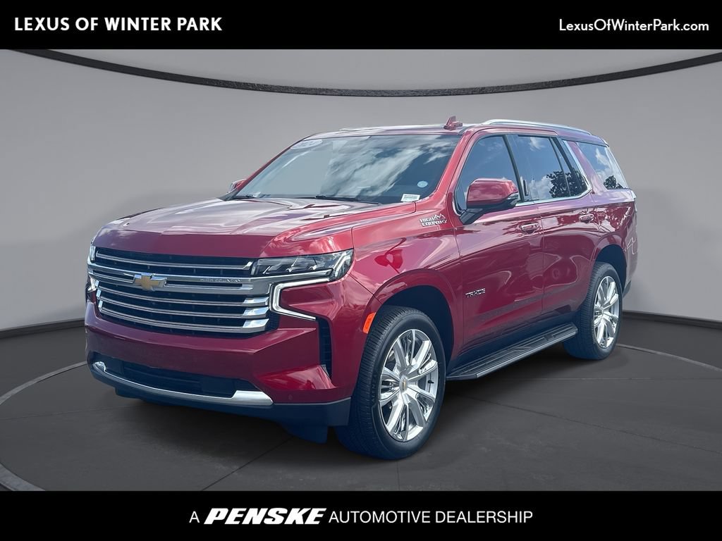Used 2024 Chevrolet Tahoe High Country