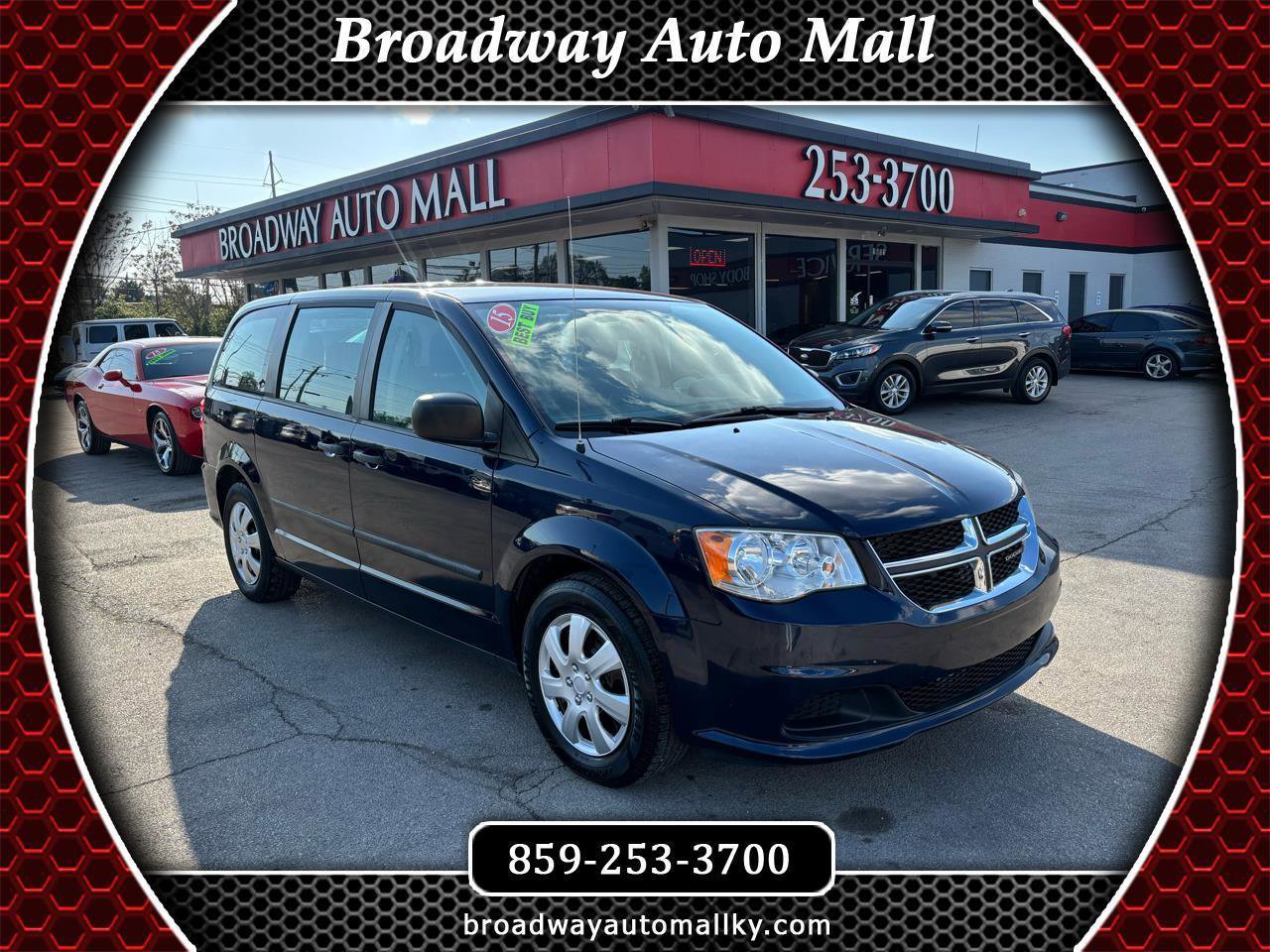 Used 2015 Dodge Grand Caravan American Value Package FWD image 1