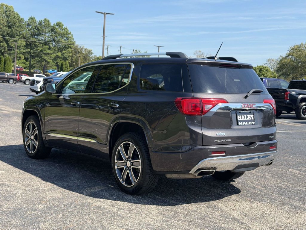 Used 2019 GMC Acadia Denali w/ Technology Package AWD/4WD image 22