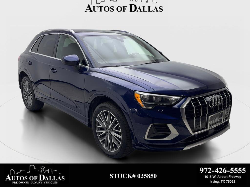 Used 2022 Audi Q3 2.0T Premium w/ Convenience Package