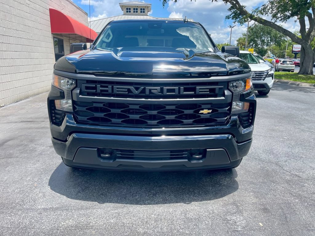 Used 2026 Chevrolet Silverado 1500 Custom RWD image 8