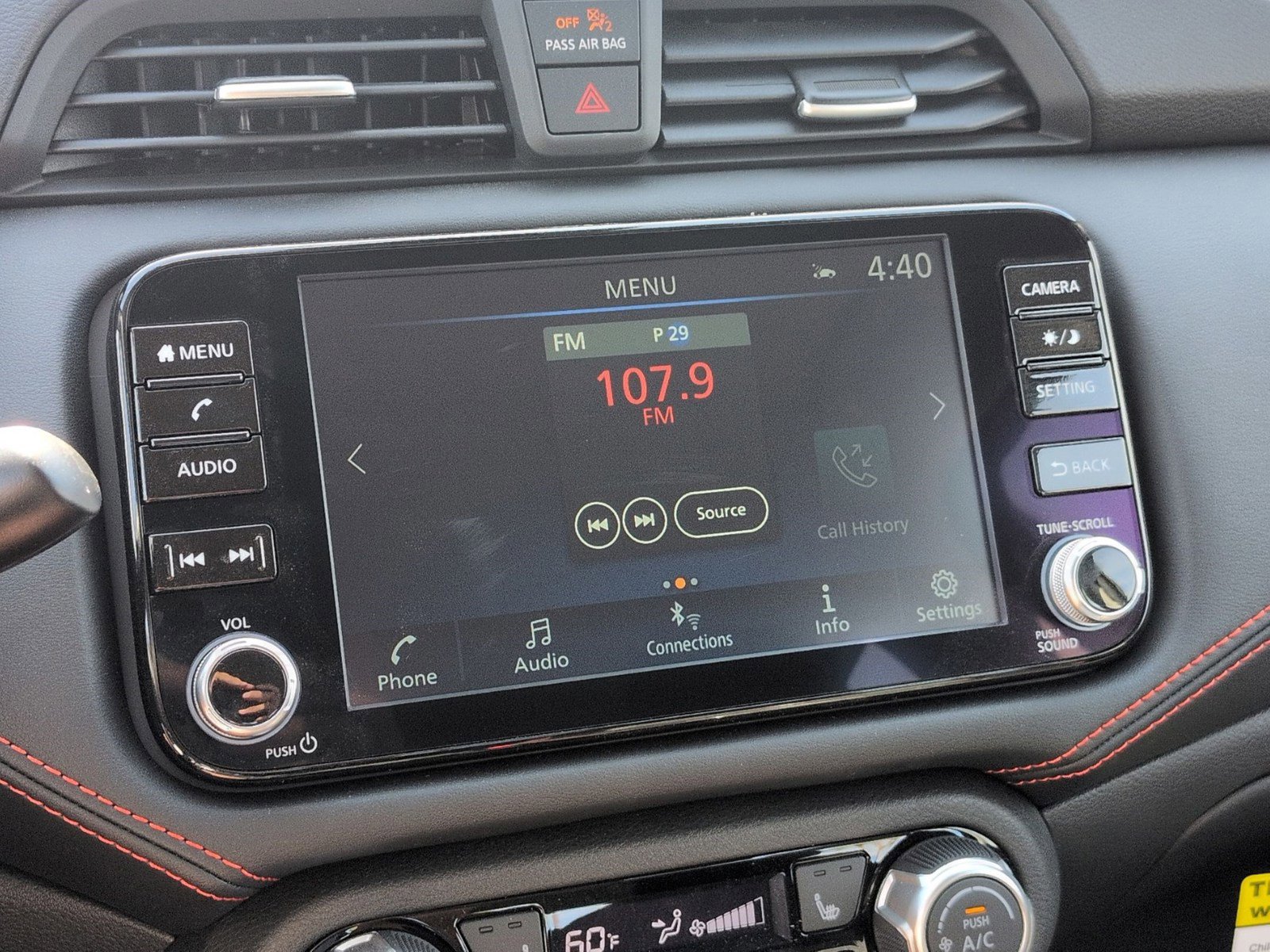 New 2025 Nissan Versa SR w/ Trunk Package image 16