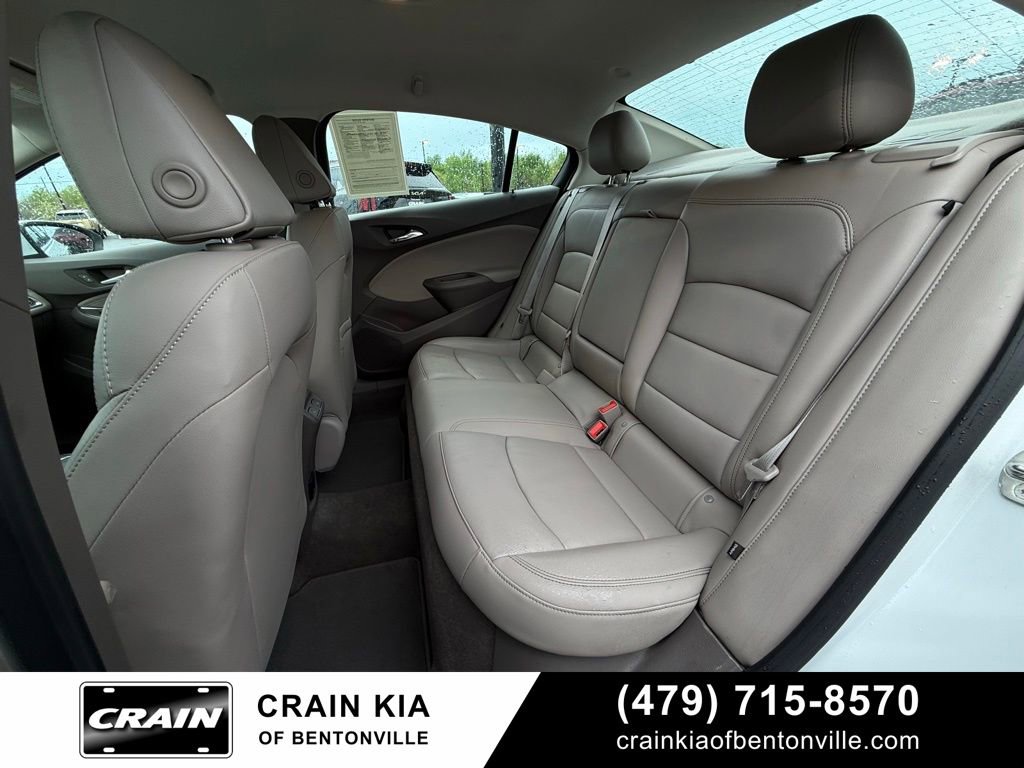 Used 2017 Chevrolet Cruze Premier w/ Enhanced Convenience Package FWD image 24