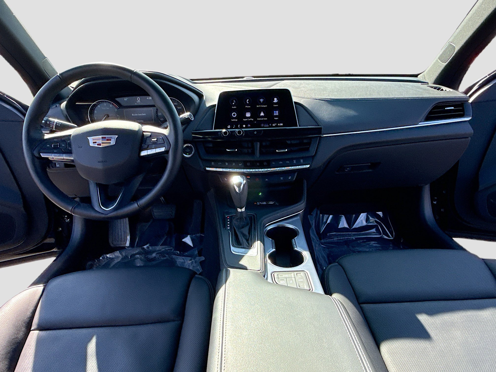 Used 2026 Cadillac CT4 Premium Luxury AWD/4WD image 3