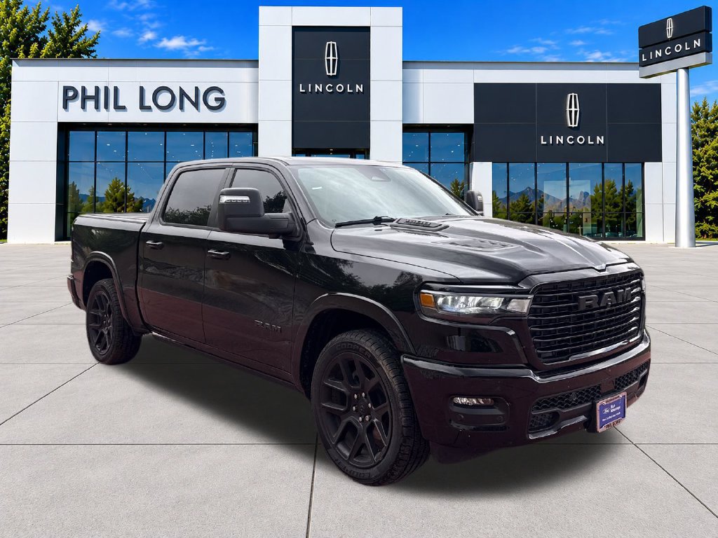 Used 2026 RAM 1500 Laramie w/ Night Edition AWD/4WD 360° Tour
