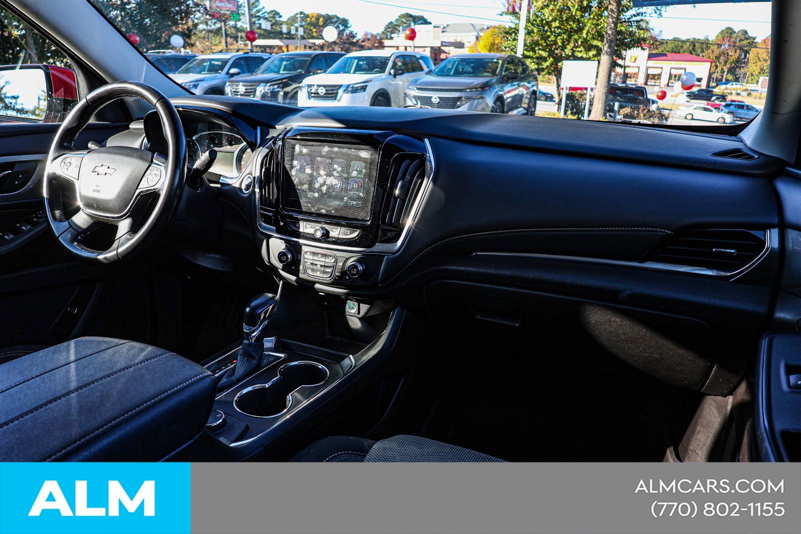 Used 2019 Chevrolet Traverse LT w/ LPO, Floor Liner Package image 25