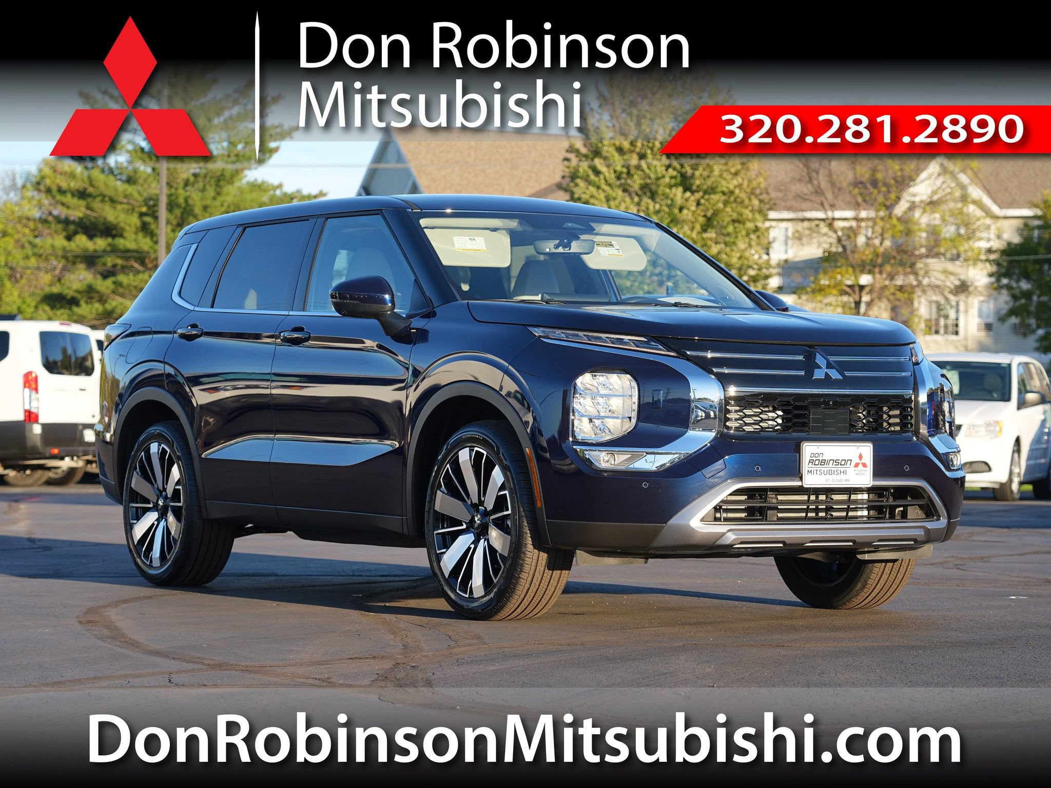 New 2026 Mitsubishi Outlander SE