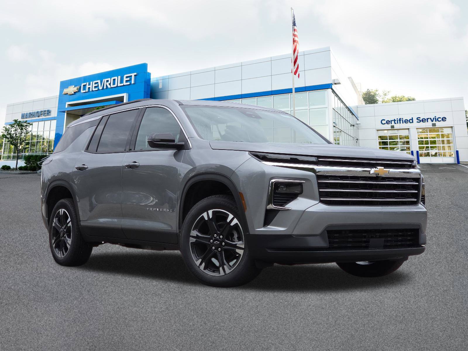 New 2027 Chevrolet Traverse LT w/ Sun and Wheel Package AWD/4WD image 2