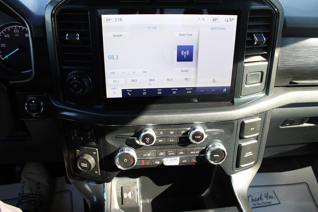 Used 2022 Ford F150 XLT w/ Equipment Group 302A High image 16