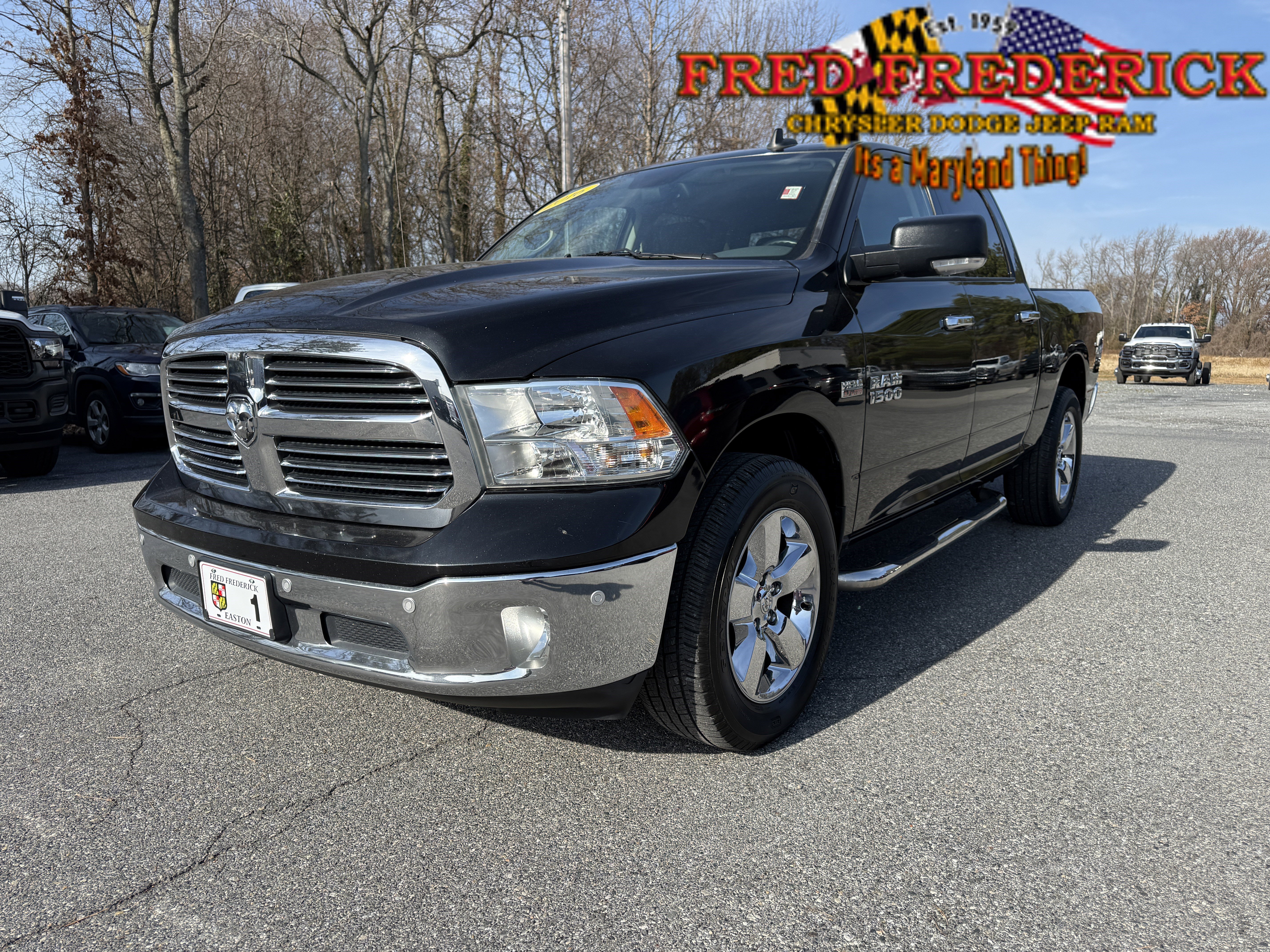 Used 2016 RAM 1500 Big Horn image 3