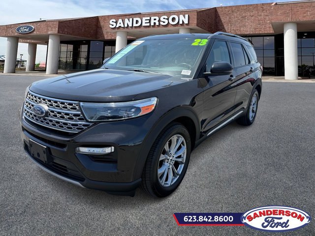 Certified 2023 Ford Explorer Limited w/ Equipment Group 301A RWD image 7
